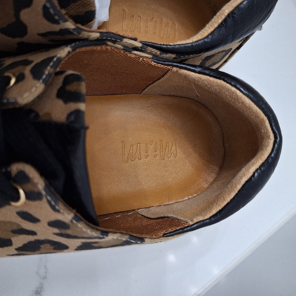 MI.IM Leopard Print Lace-Up Sneakers - Picture 4 of 8